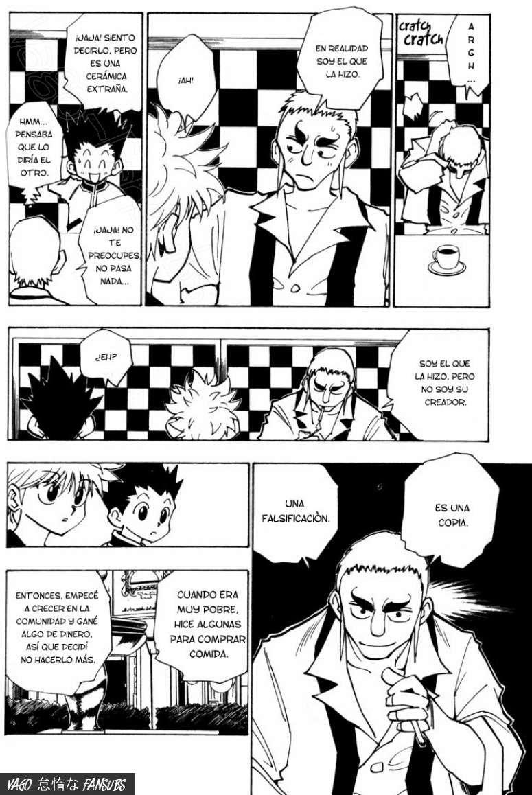 Read Hunter X Hunter es Manga Online