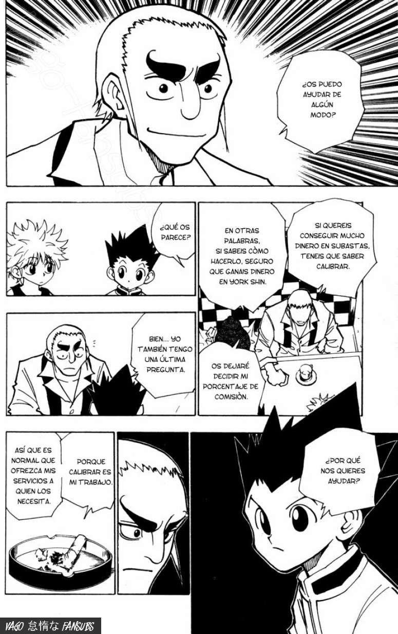 Read Hunter X Hunter es Manga Online