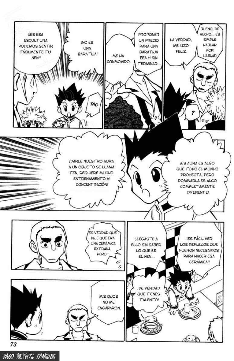 Read Hunter X Hunter es Manga Online