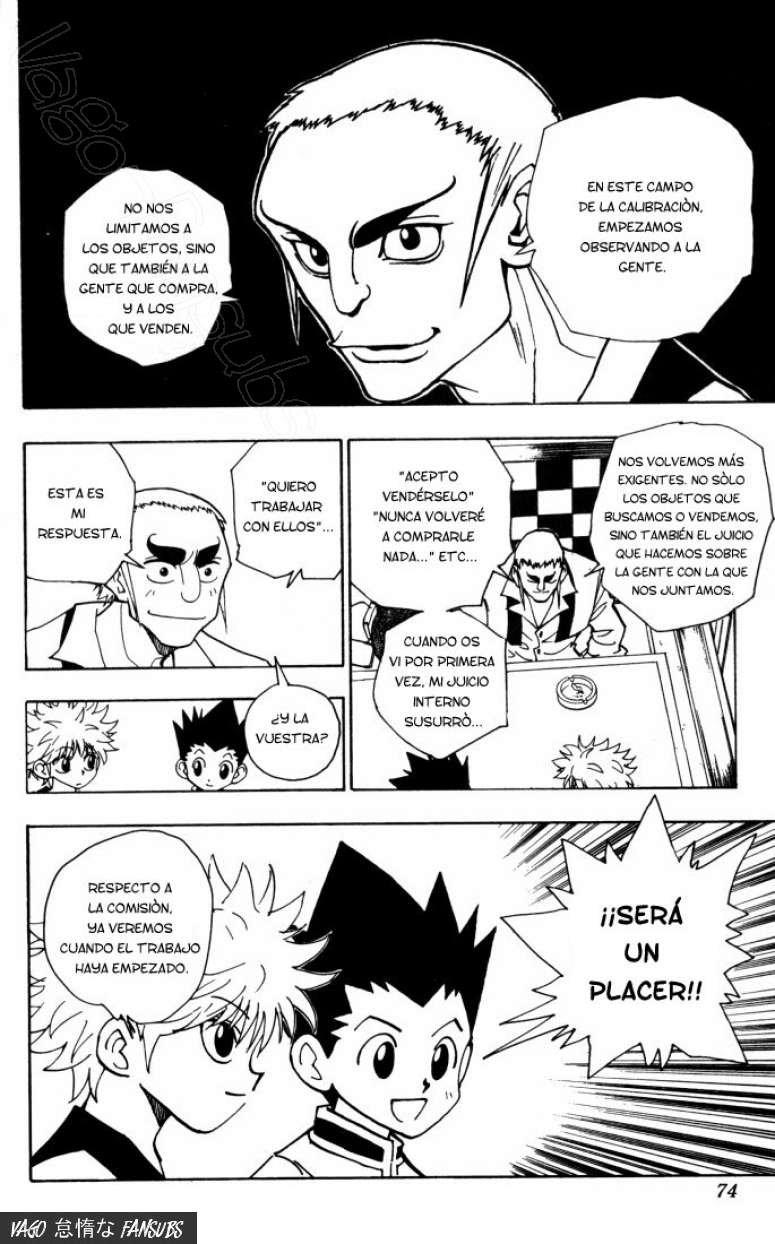 Read Hunter X Hunter es Manga Online