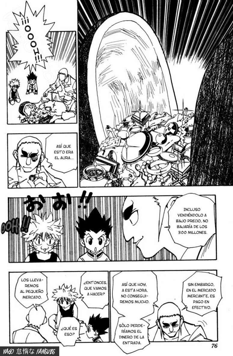 Read Hunter X Hunter es Manga Online