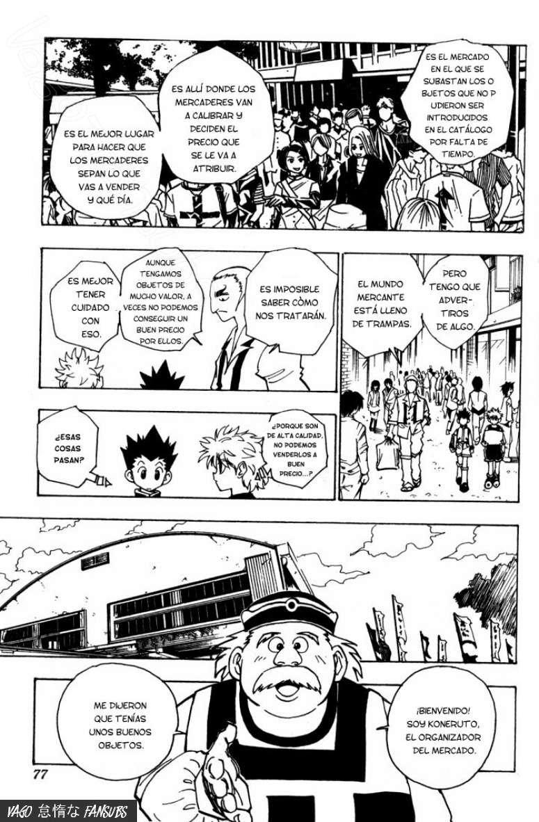 Read Hunter X Hunter es Manga Online