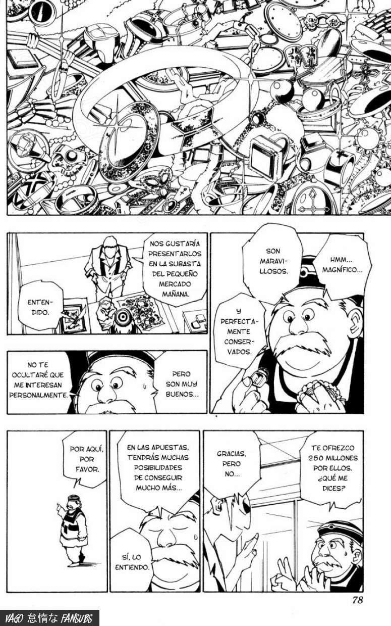 Read Hunter X Hunter es Manga Online