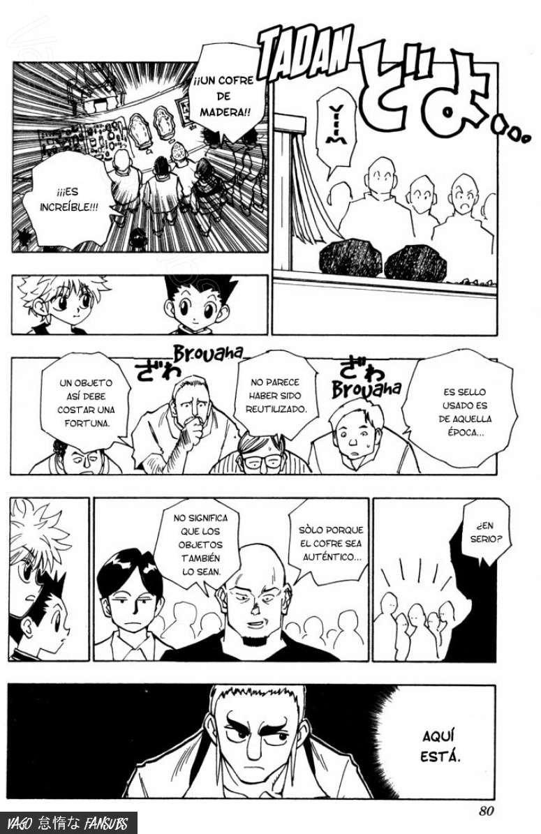 Read Hunter X Hunter es Manga Online
