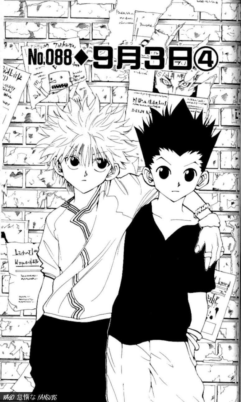 Read Hunter X Hunter es Manga Online