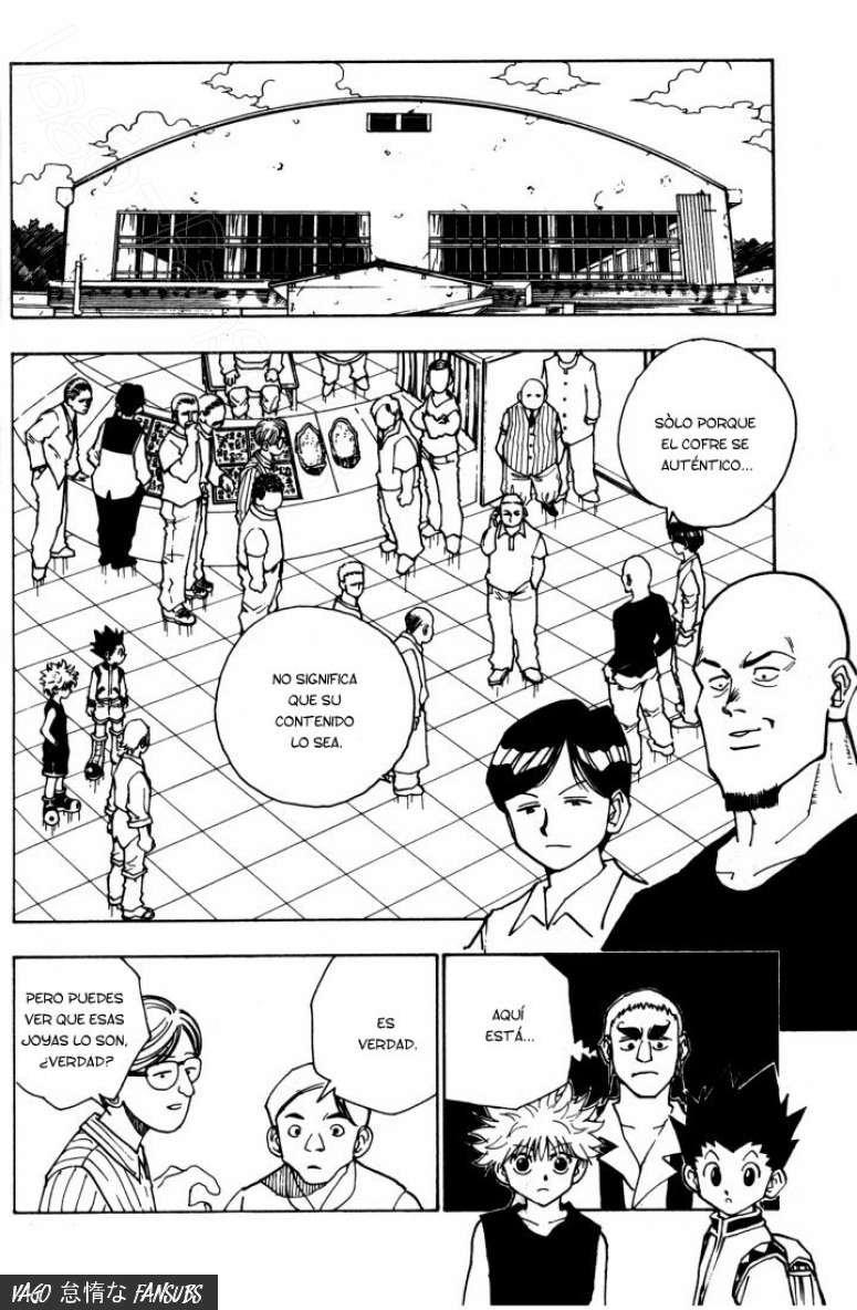 Read Hunter X Hunter es Manga Online