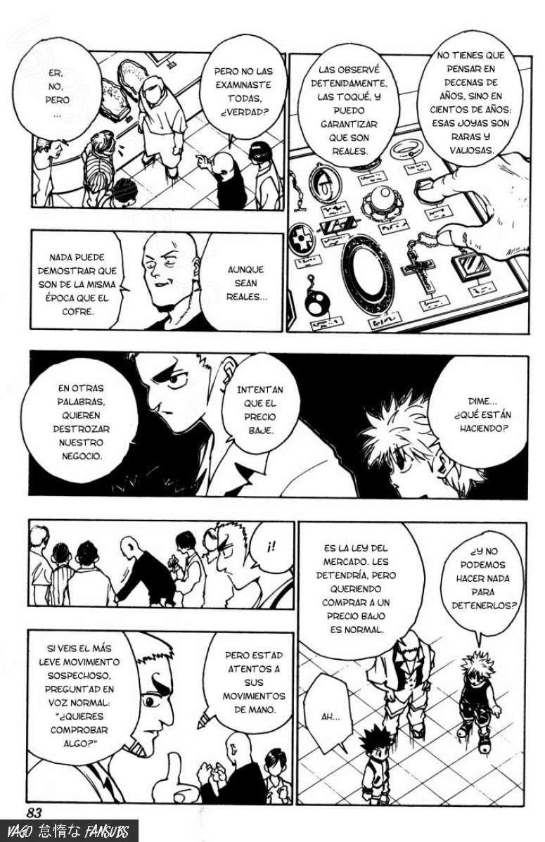 Read Hunter X Hunter es Manga Online
