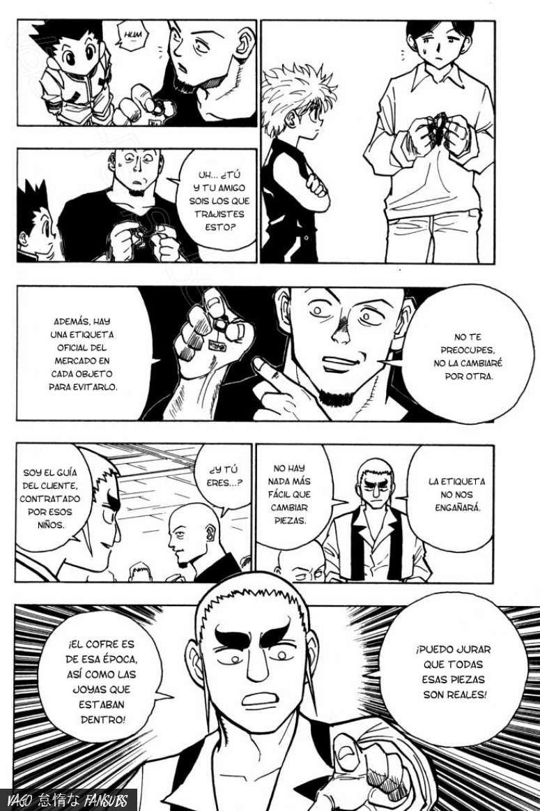 Read Hunter X Hunter es Manga Online