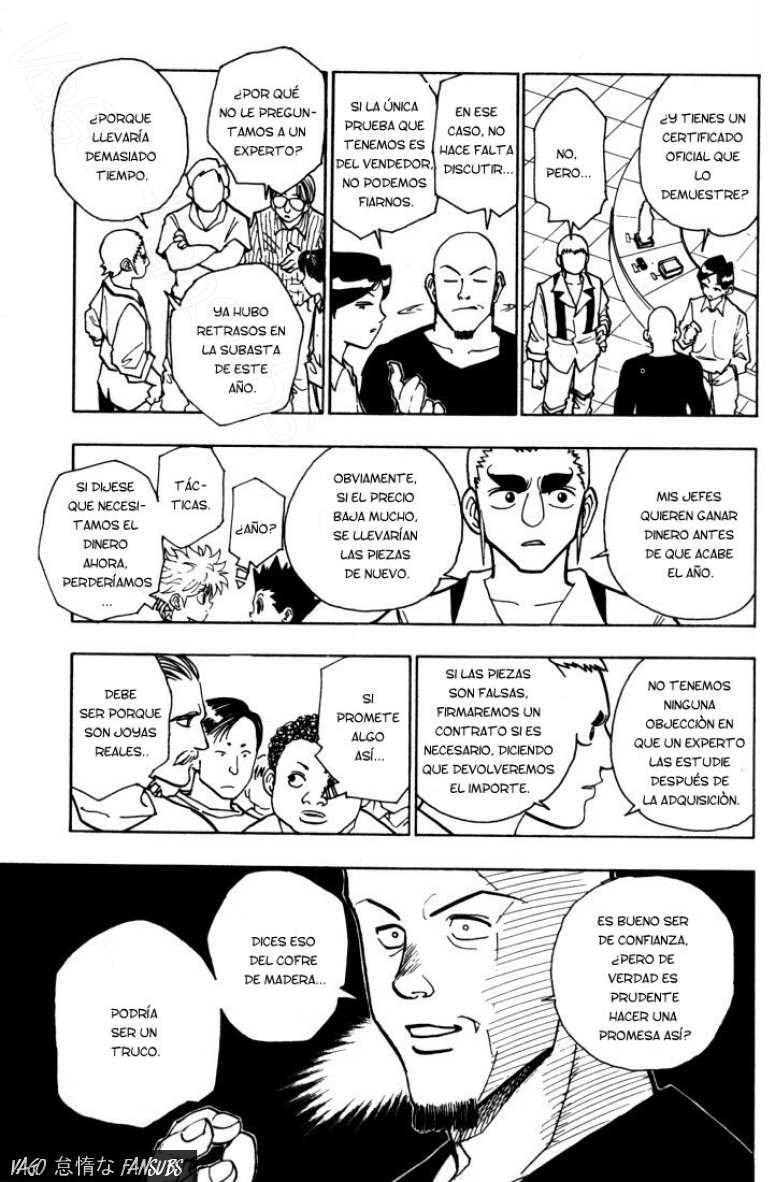 Read Hunter X Hunter es Manga Online