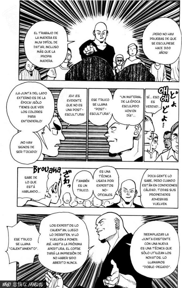 Read Hunter X Hunter es Manga Online