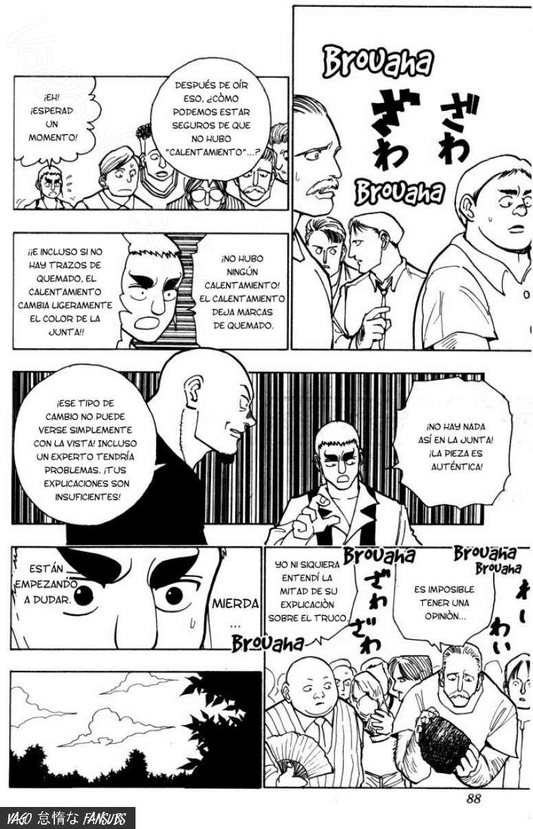 Read Hunter X Hunter es Manga Online