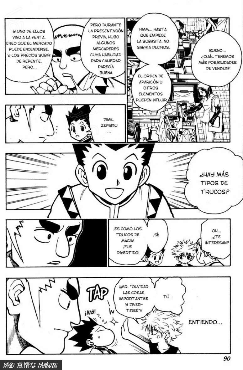 Read Hunter X Hunter es Manga Online