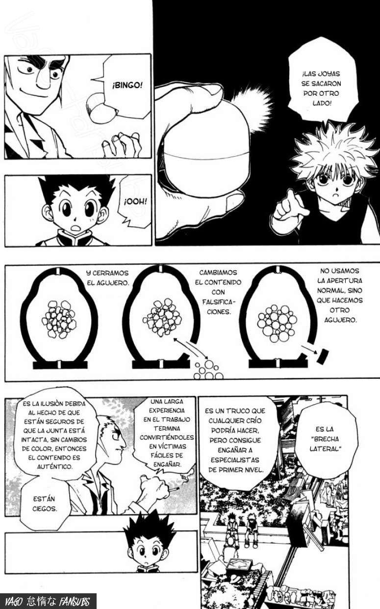 Read Hunter X Hunter es Manga Online