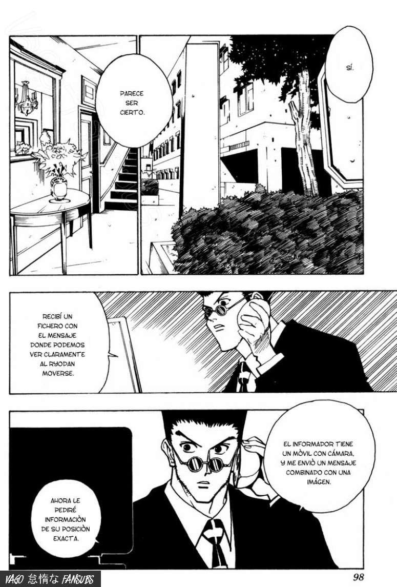Read Hunter X Hunter es Manga Online
