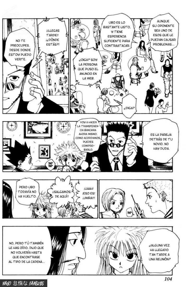 Read Hunter X Hunter es Manga Online