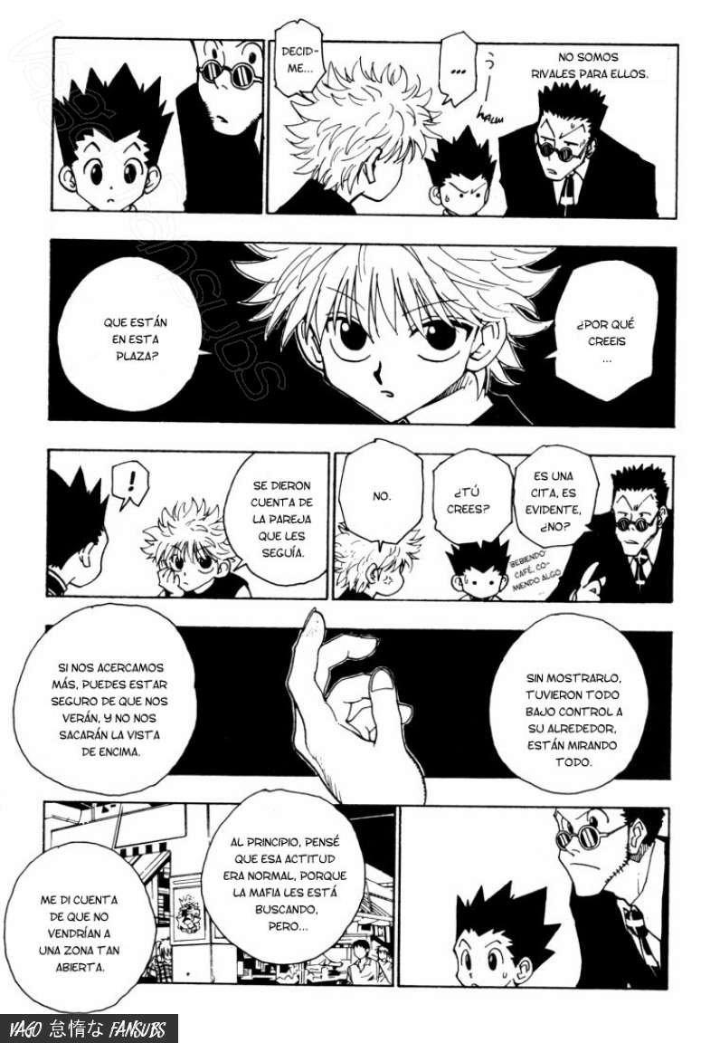 Read Hunter X Hunter es Manga Online