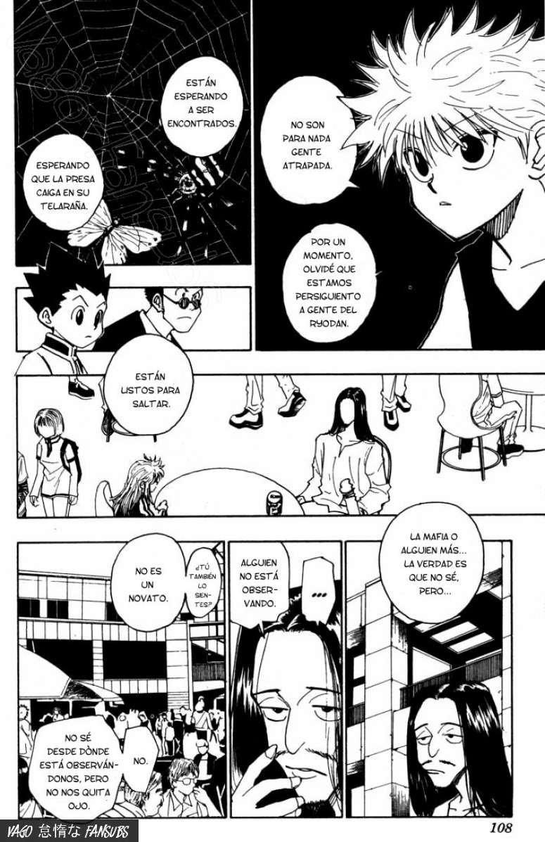 Read Hunter X Hunter es Manga Online