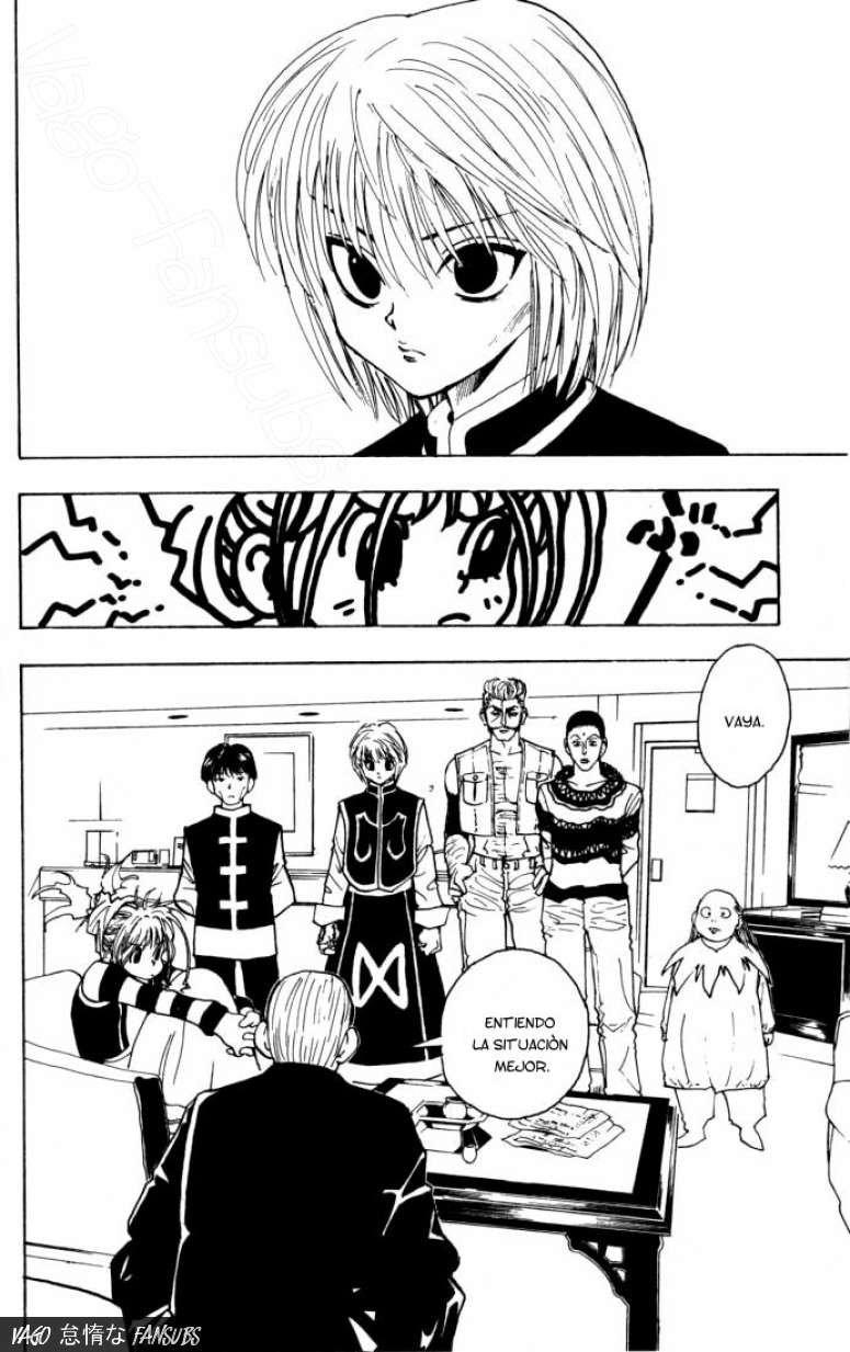 Read Hunter X Hunter es Manga Online