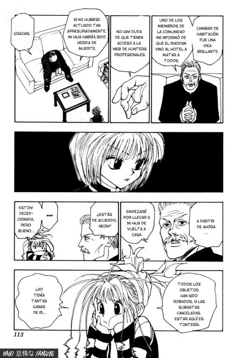 Read Hunter X Hunter es Manga Online