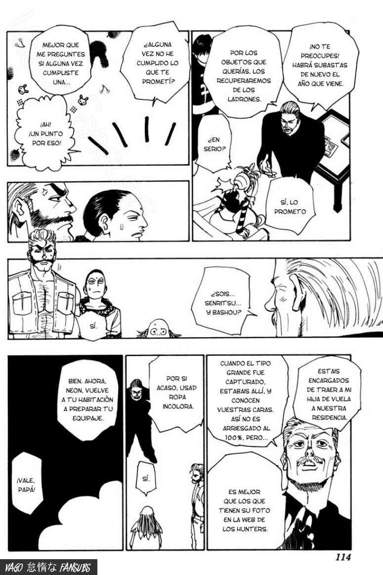 Read Hunter X Hunter es Manga Online
