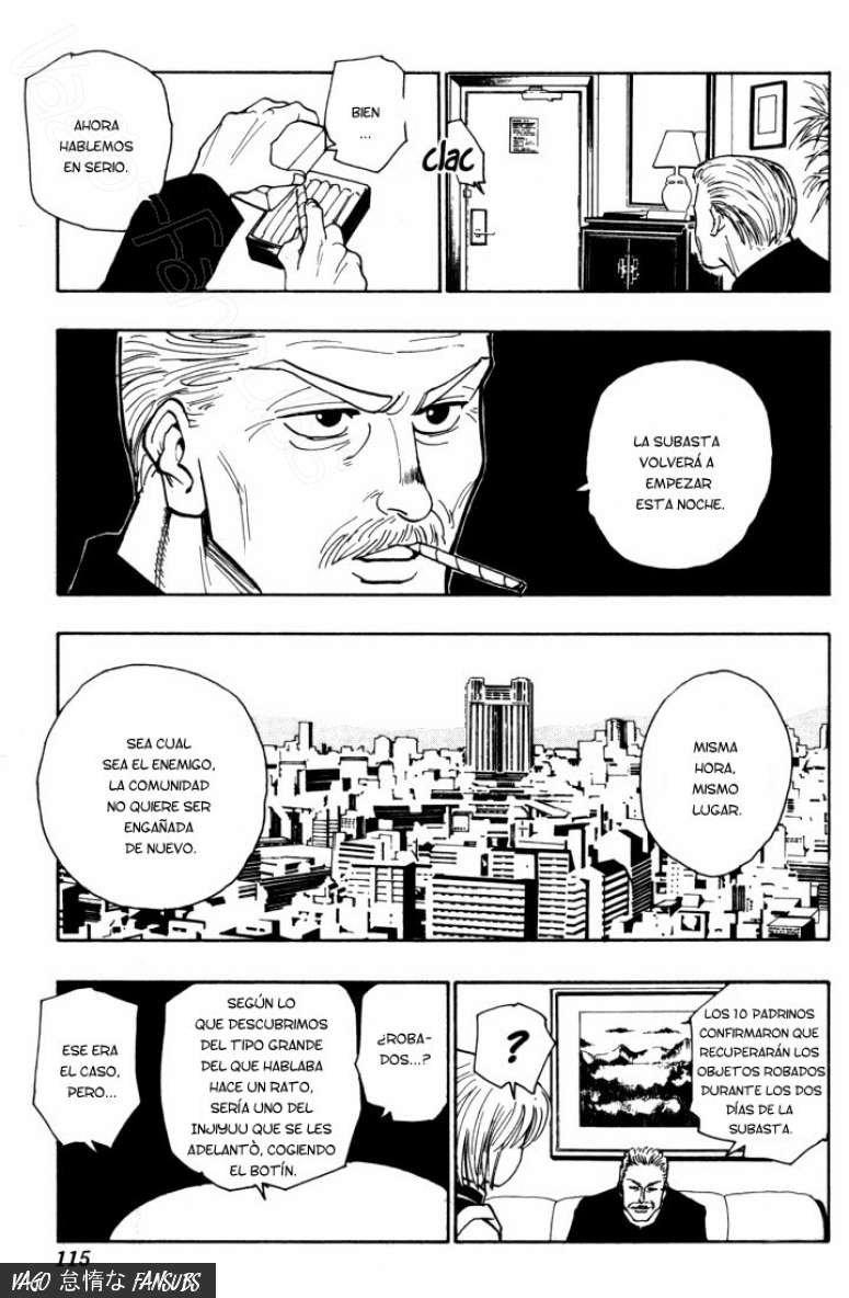 Read Hunter X Hunter es Manga Online