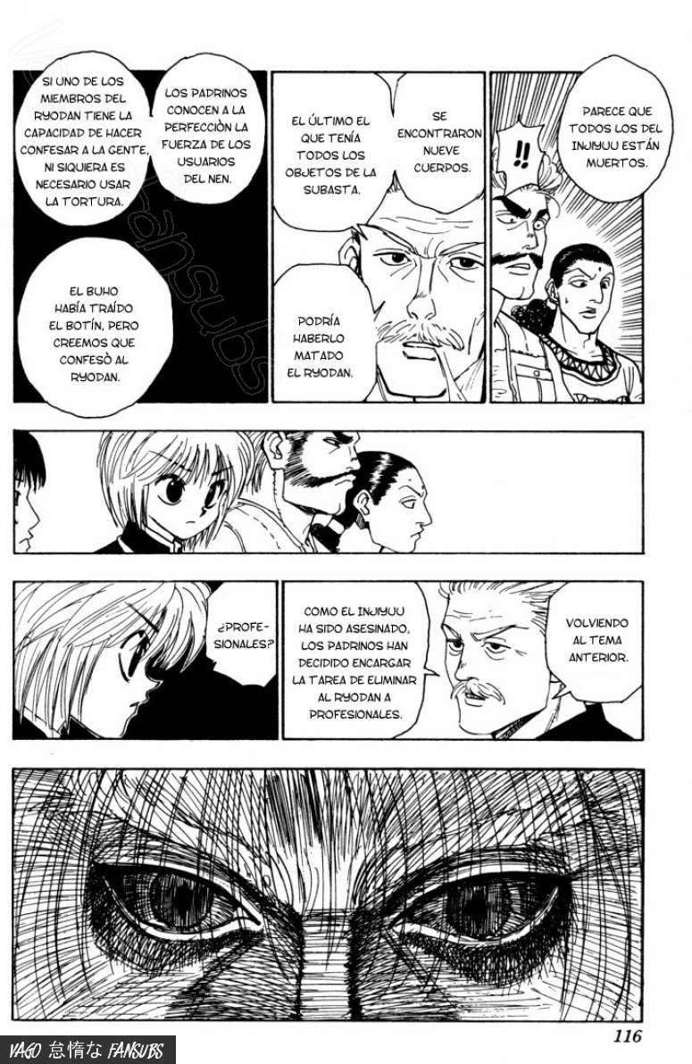 Read Hunter X Hunter es Manga Online
