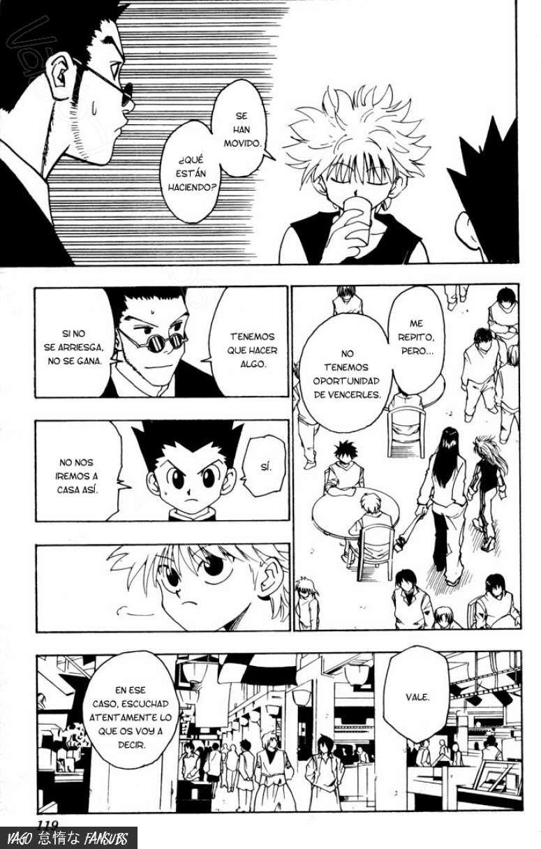 Read Hunter X Hunter es Manga Online