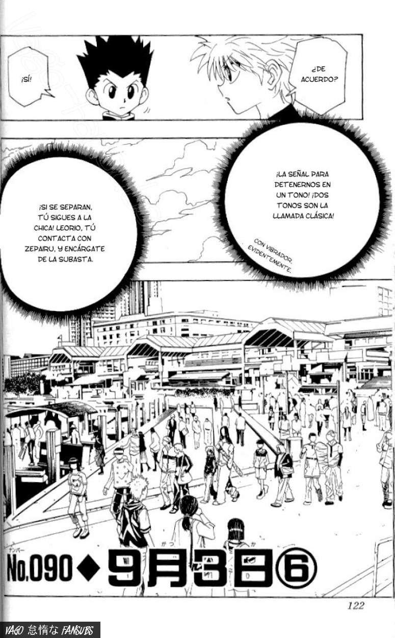 Read Hunter X Hunter es Manga Online