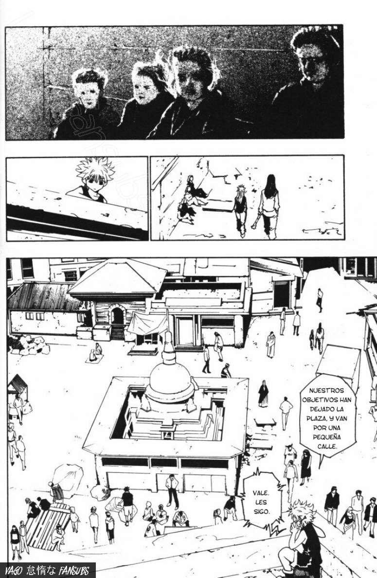 Read Hunter X Hunter es Manga Online