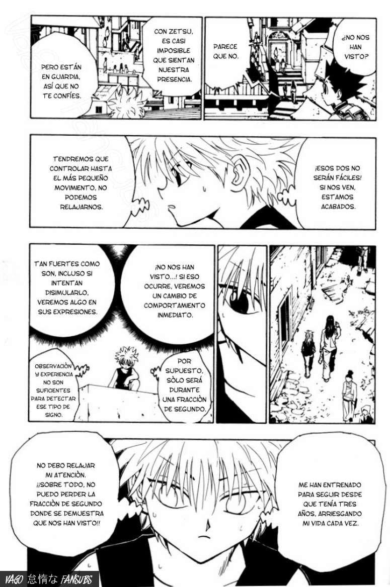 Read Hunter X Hunter es Manga Online