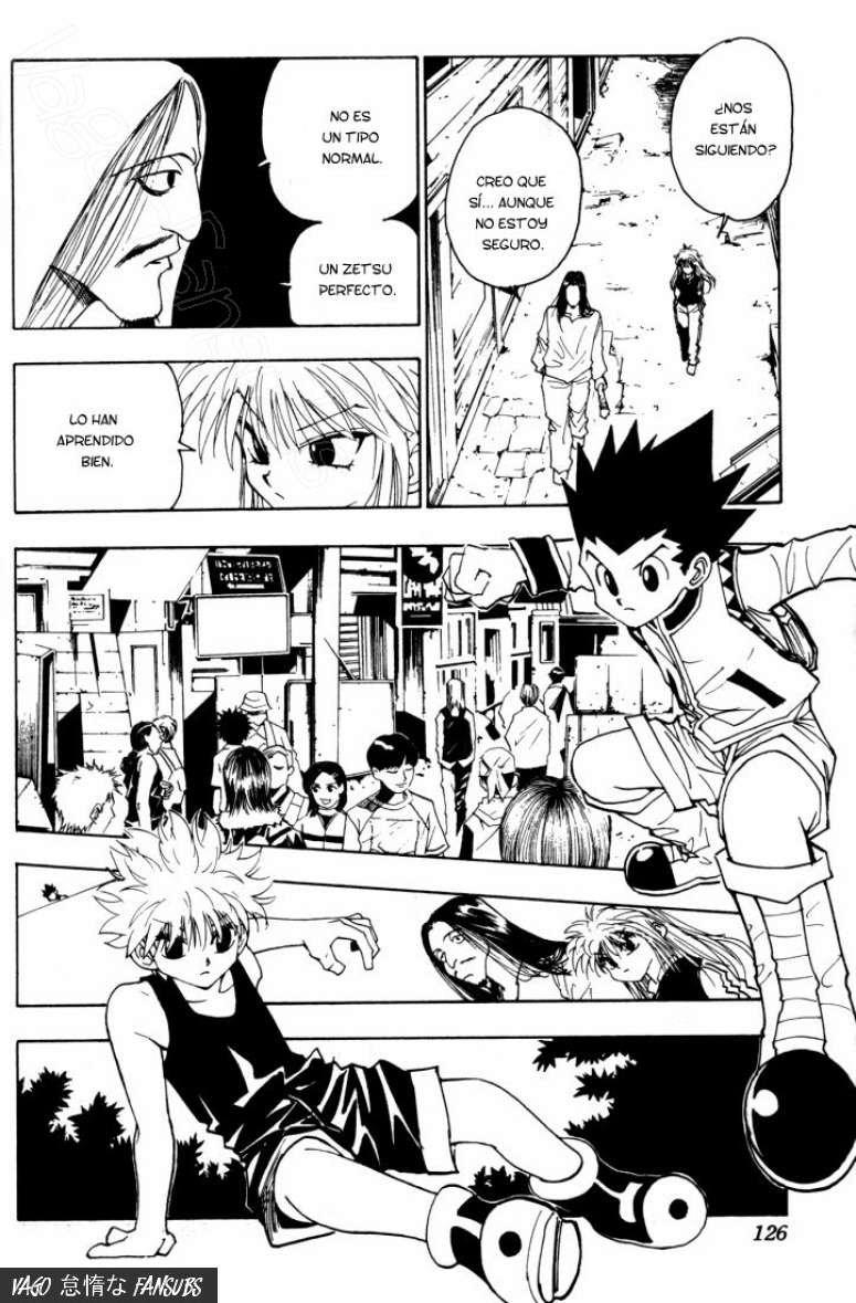 Read Hunter X Hunter es Manga Online