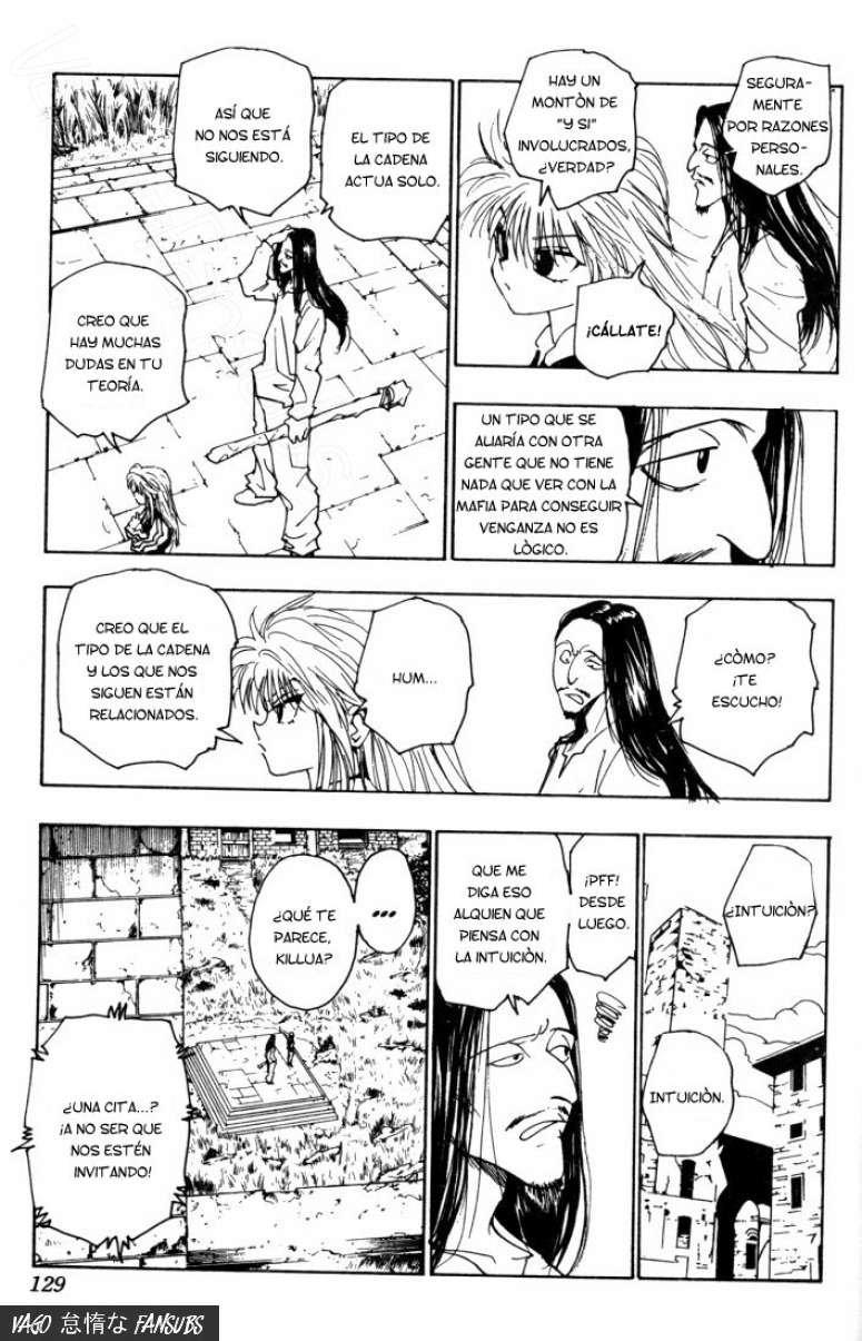 Read Hunter X Hunter es Manga Online
