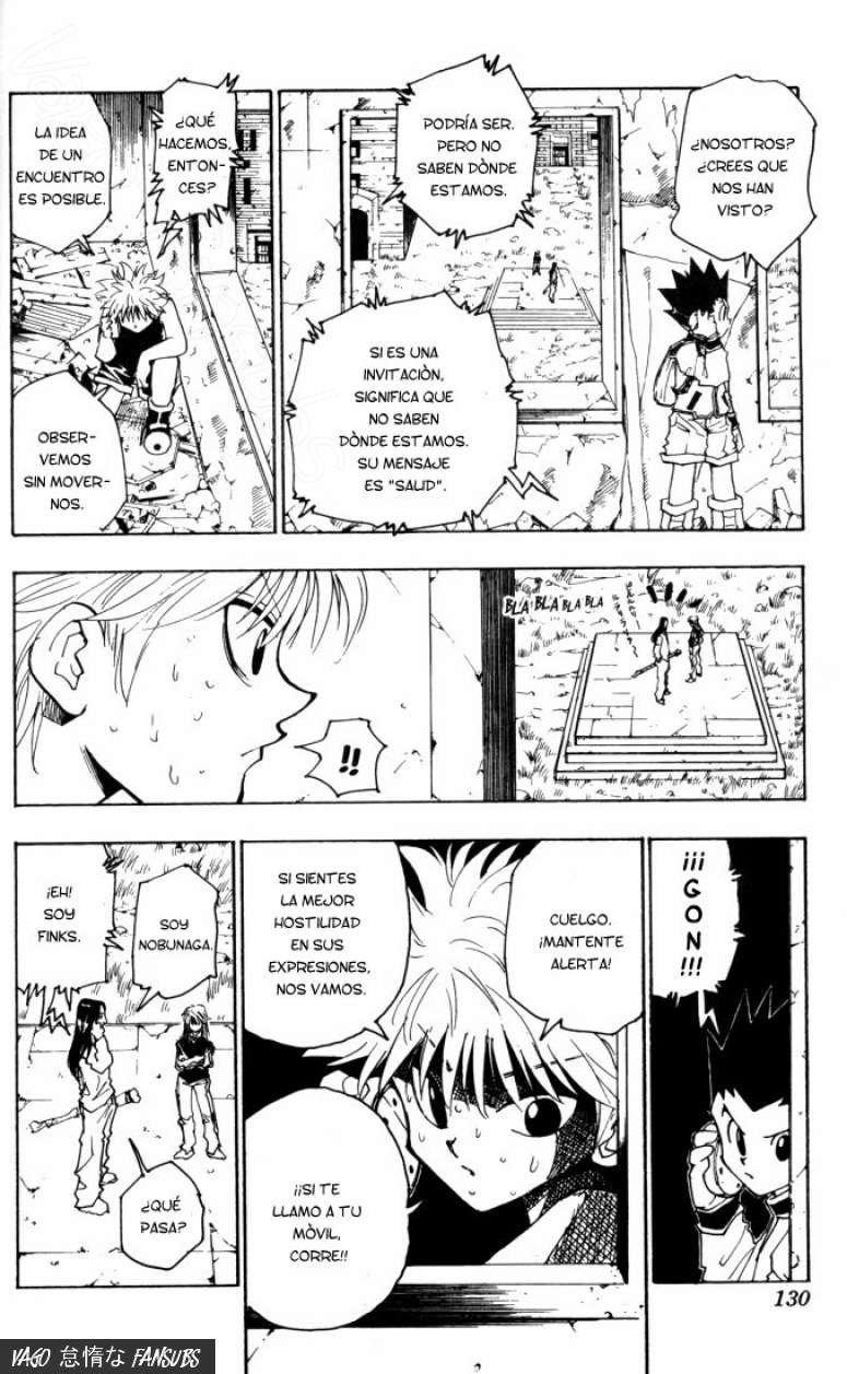 Read Hunter X Hunter es Manga Online