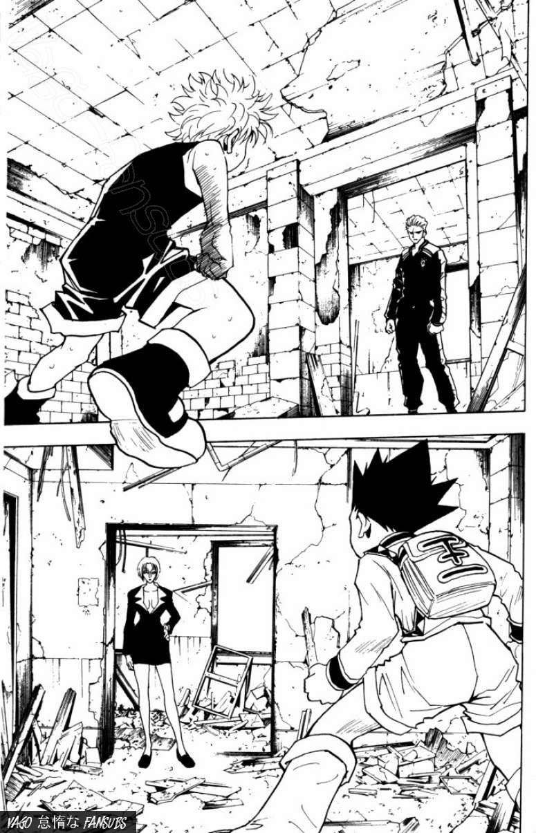 Read Hunter X Hunter es Manga Online