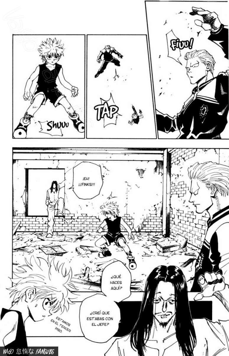 Read Hunter X Hunter es Manga Online