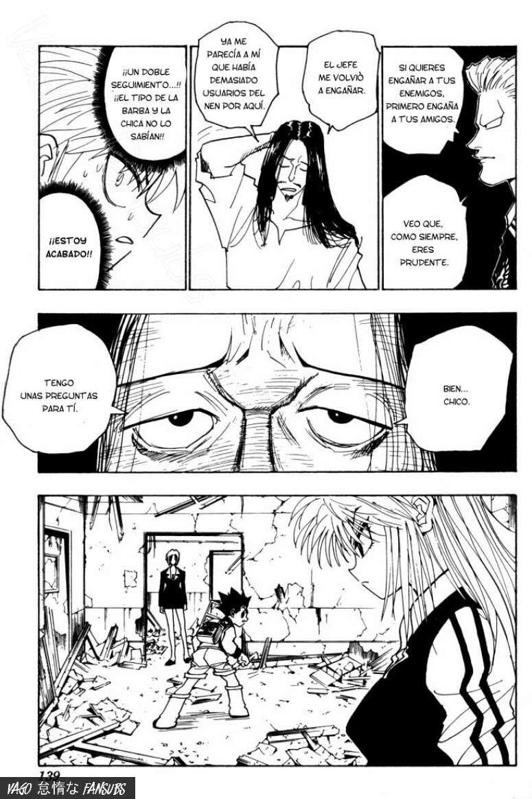Read Hunter X Hunter es Manga Online