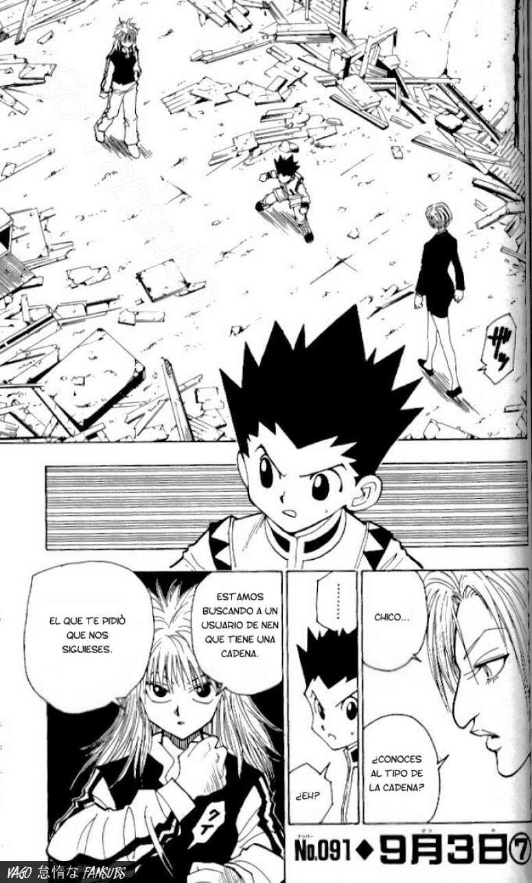Read Hunter X Hunter es Manga Online
