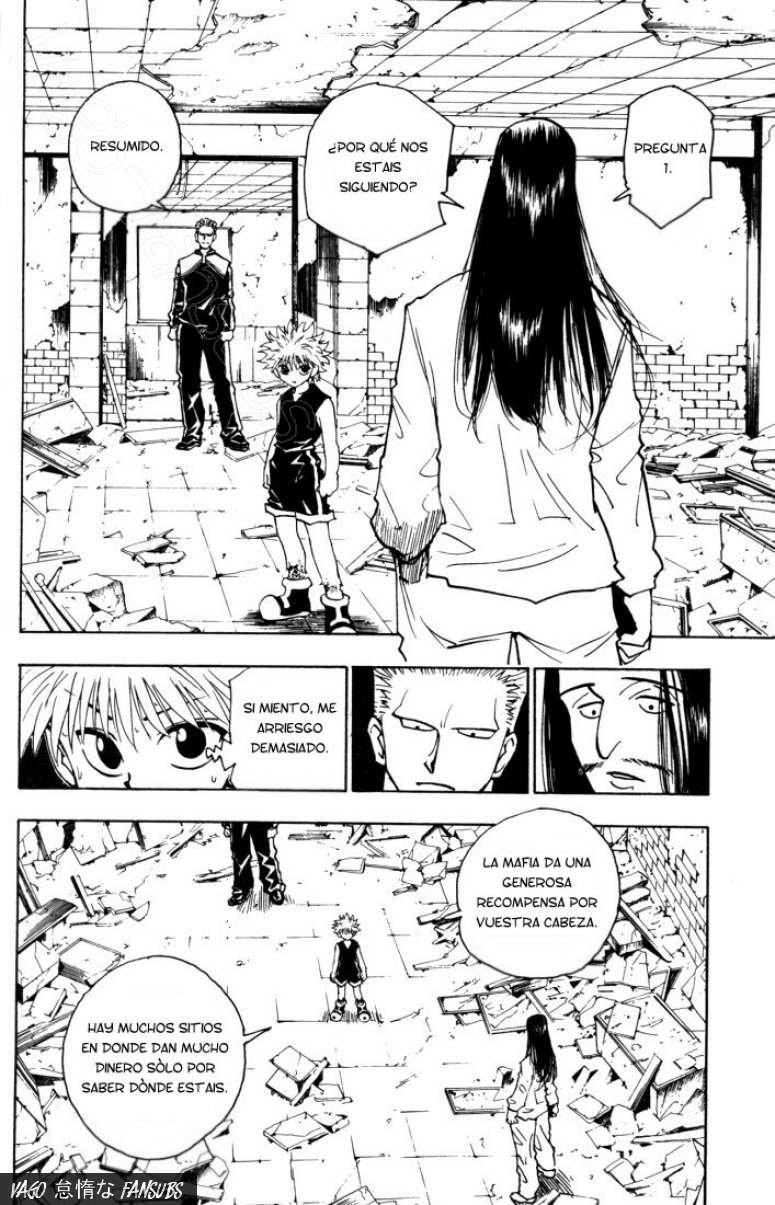 Read Hunter X Hunter es Manga Online