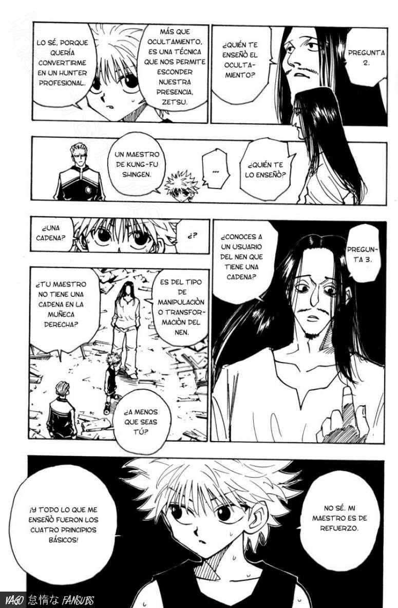 Read Hunter X Hunter es Manga Online