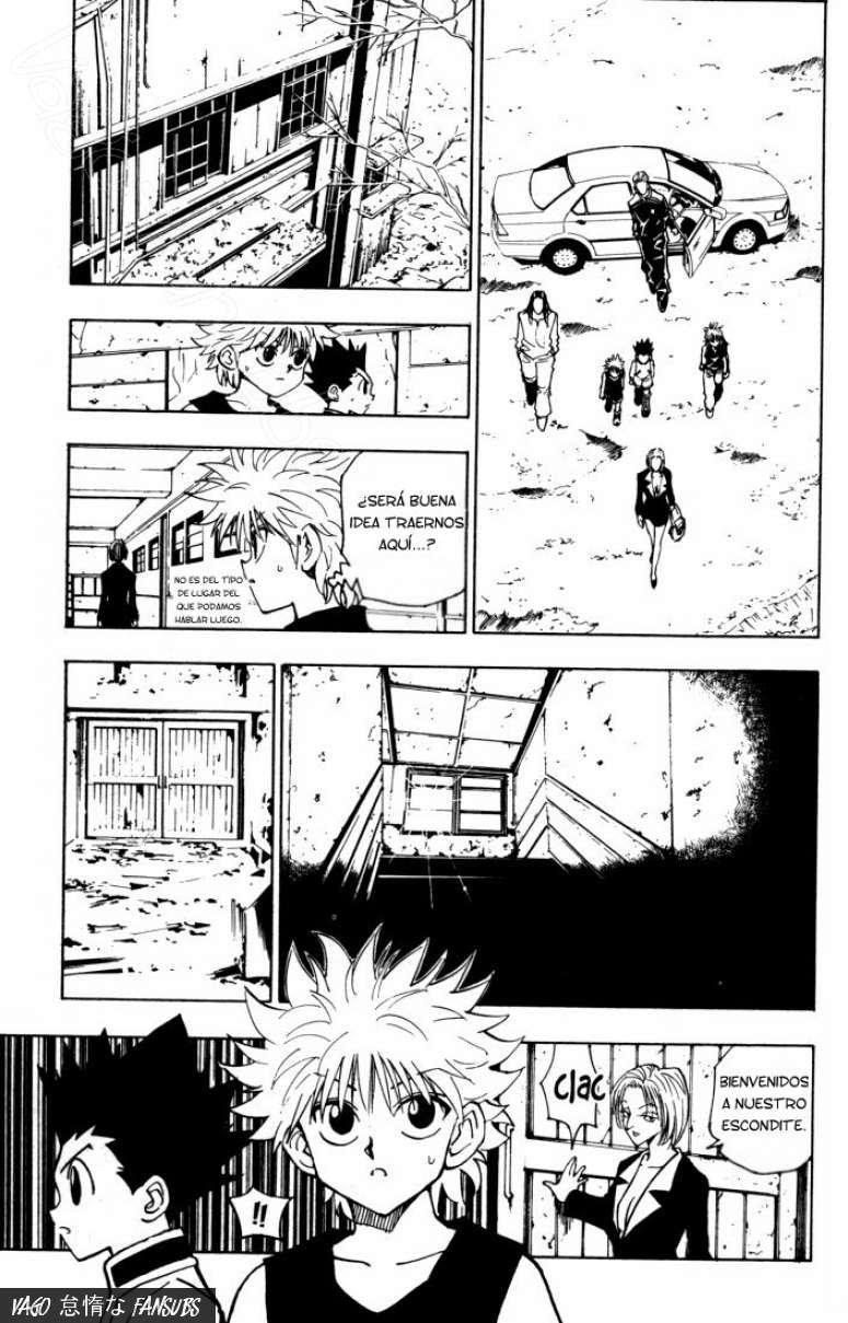 Read Hunter X Hunter es Manga Online