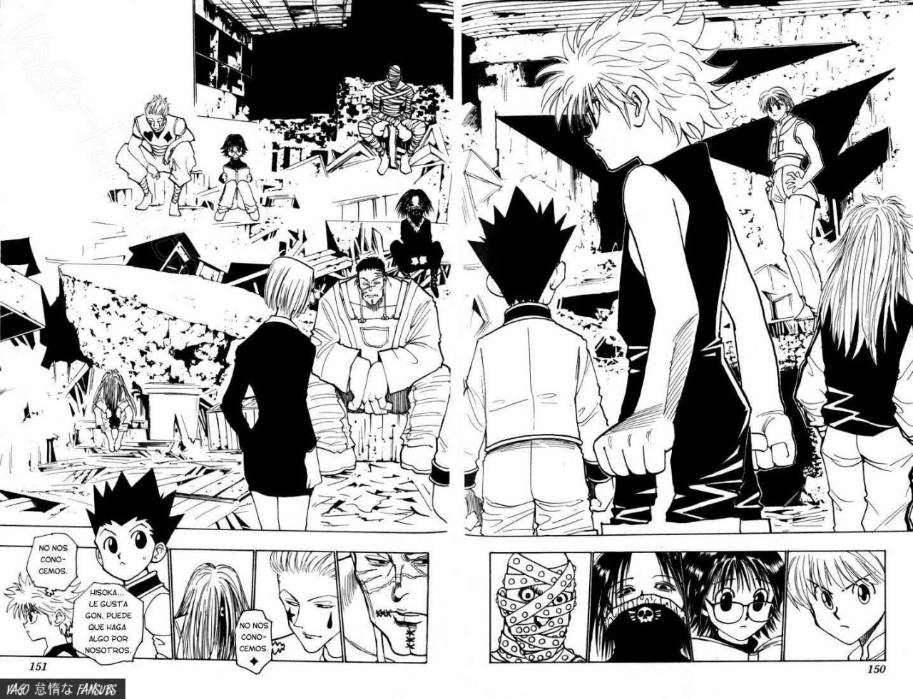 Read Hunter X Hunter es Manga Online