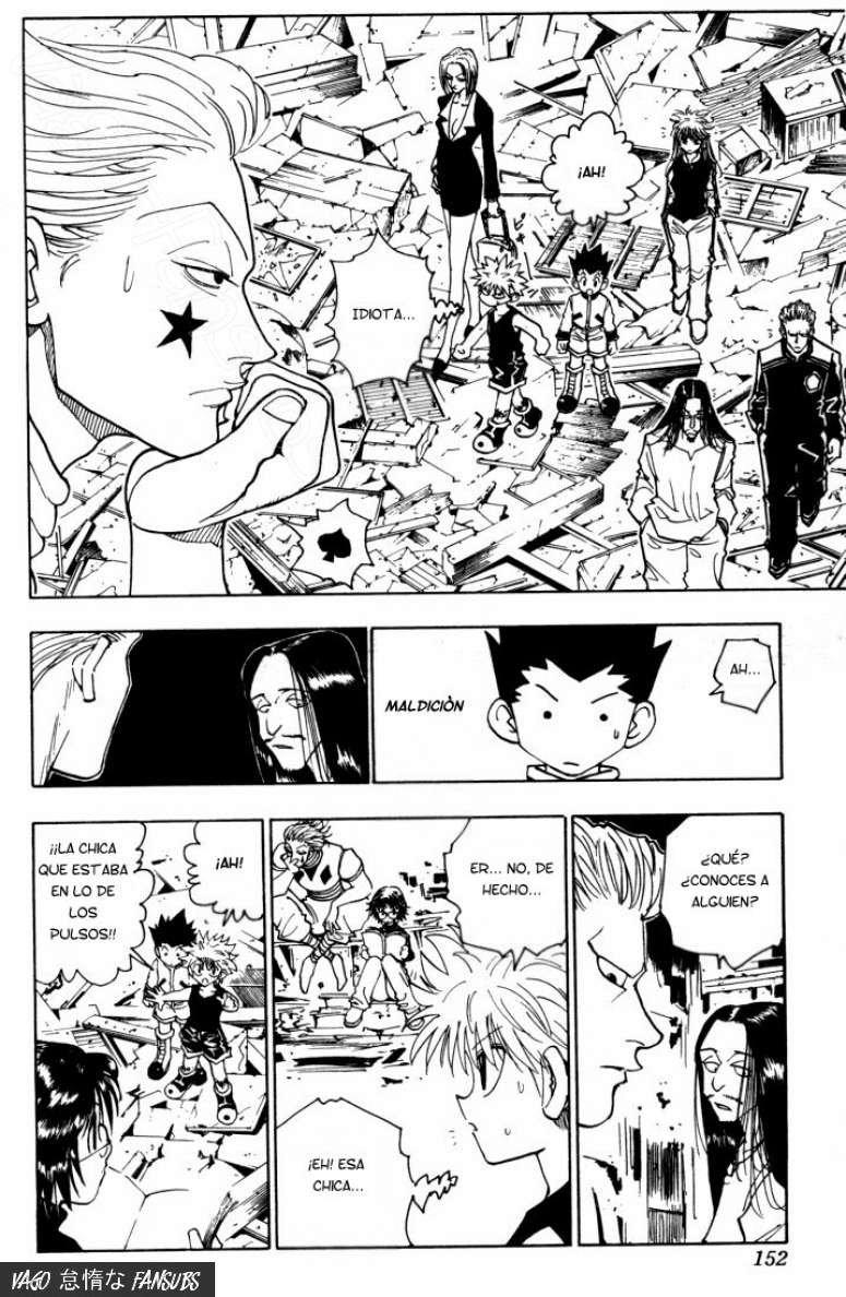 Read Hunter X Hunter es Manga Online