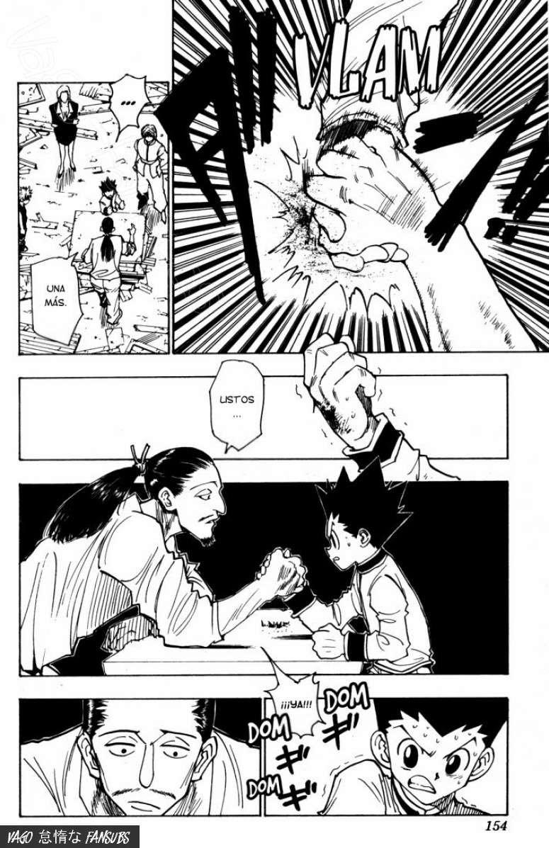 Read Hunter X Hunter es Manga Online