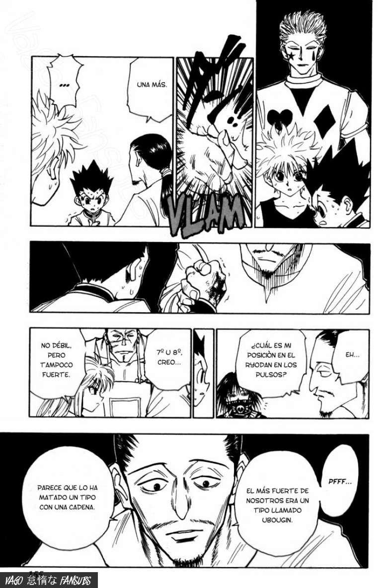 Read Hunter X Hunter es Manga Online