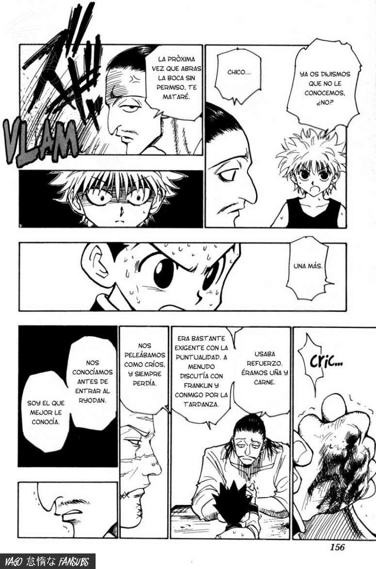Read Hunter X Hunter es Manga Online