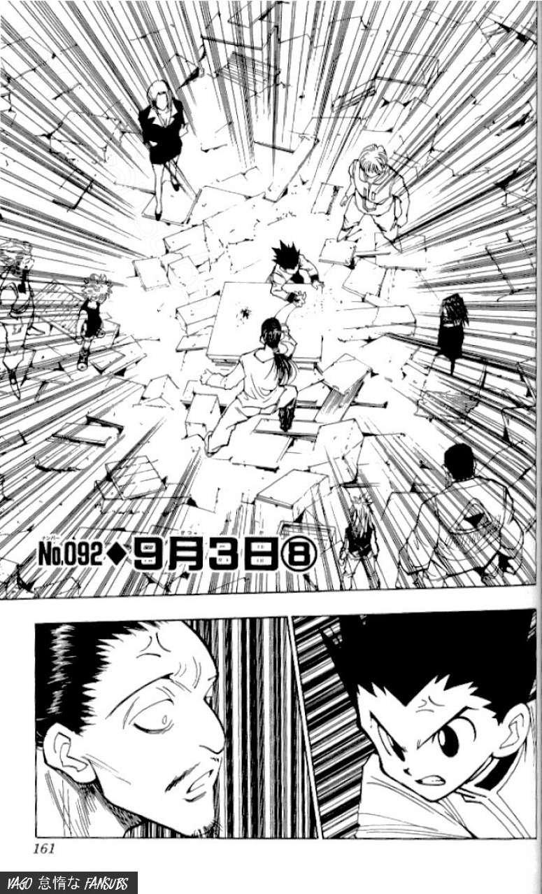Read Hunter X Hunter es Manga Online