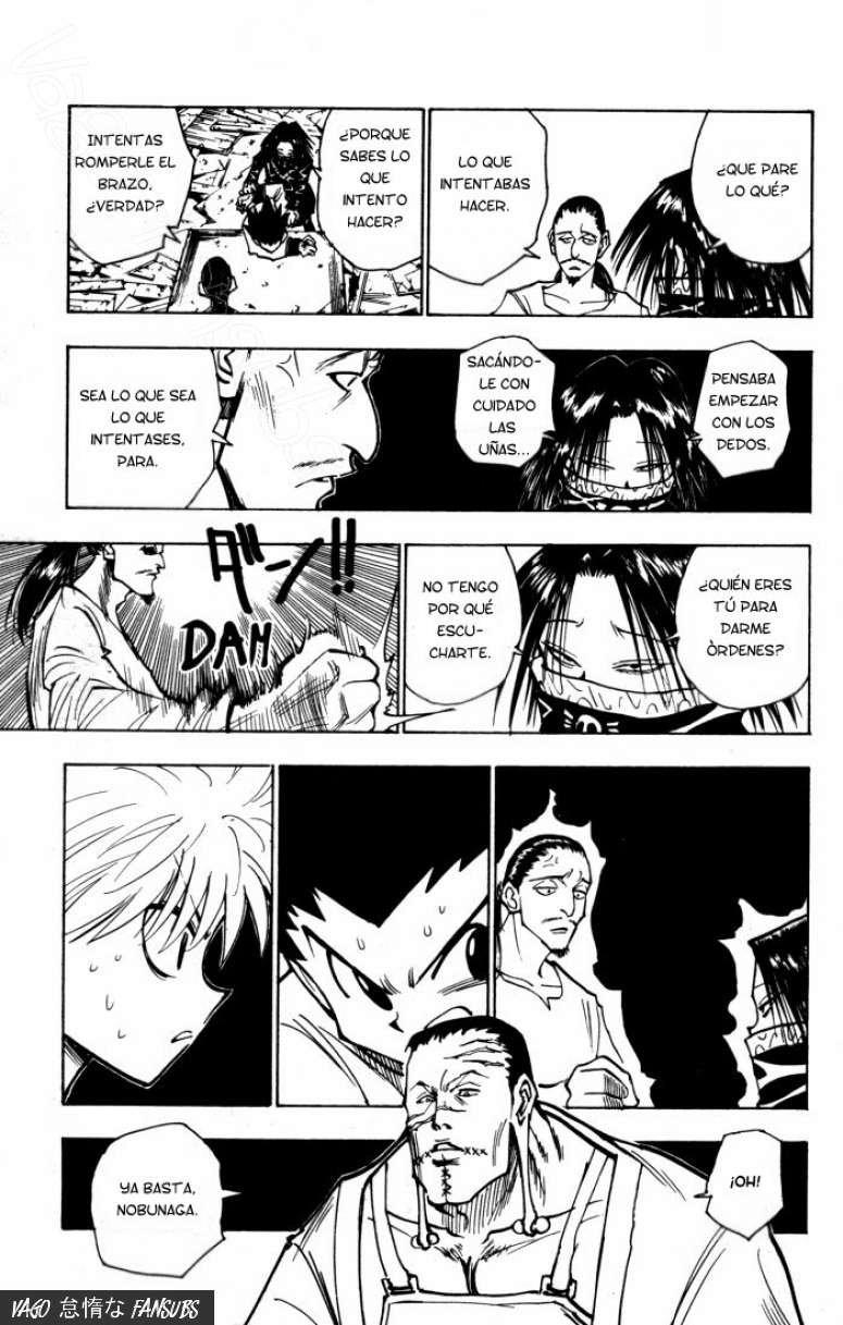 Read Hunter X Hunter es Manga Online