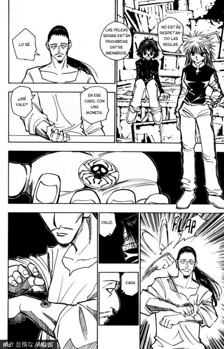 Read Hunter X Hunter es Manga Online
