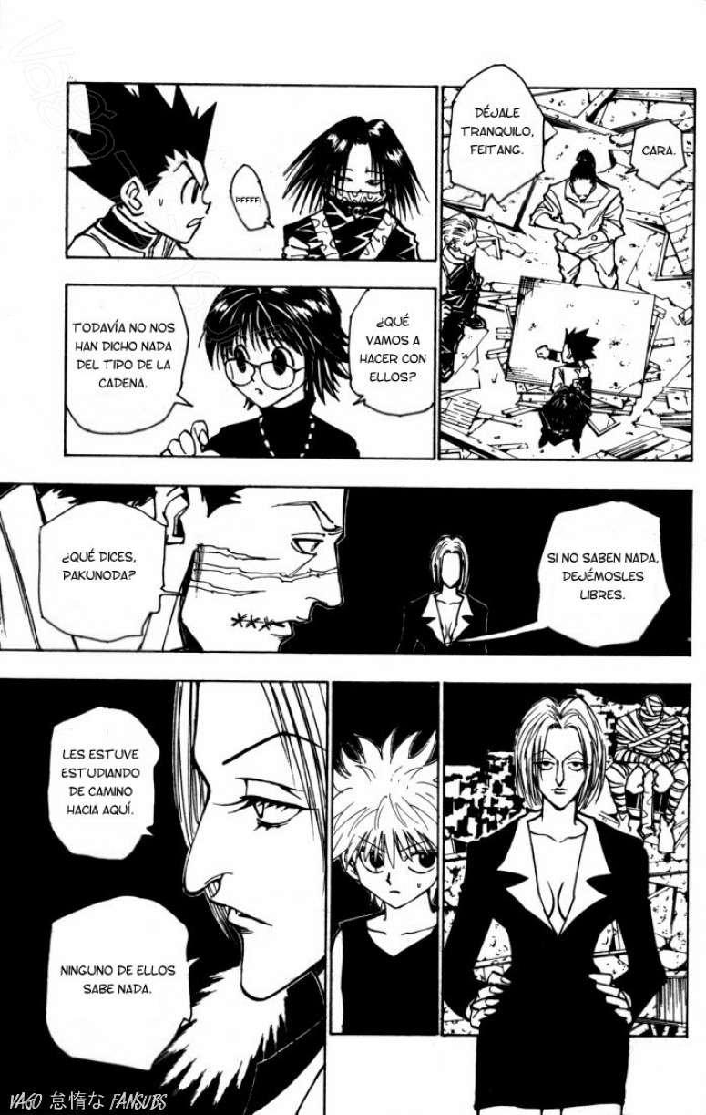 Read Hunter X Hunter es Manga Online