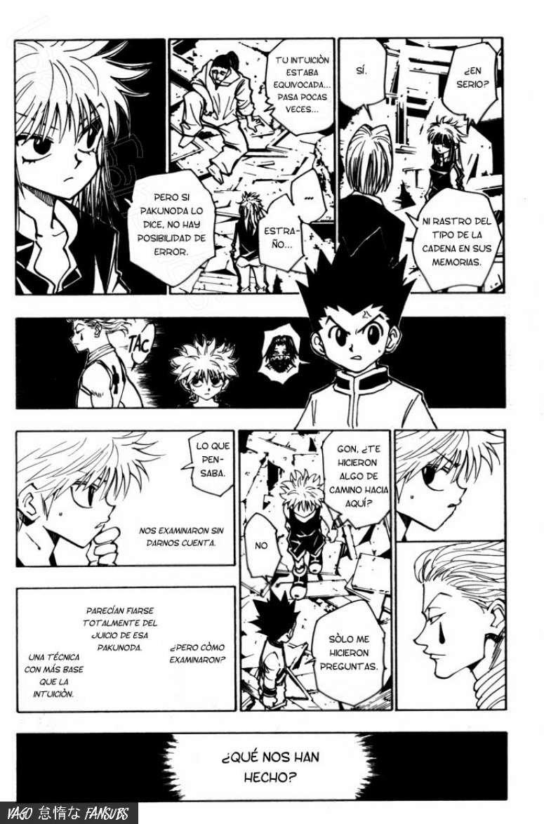 Read Hunter X Hunter es Manga Online